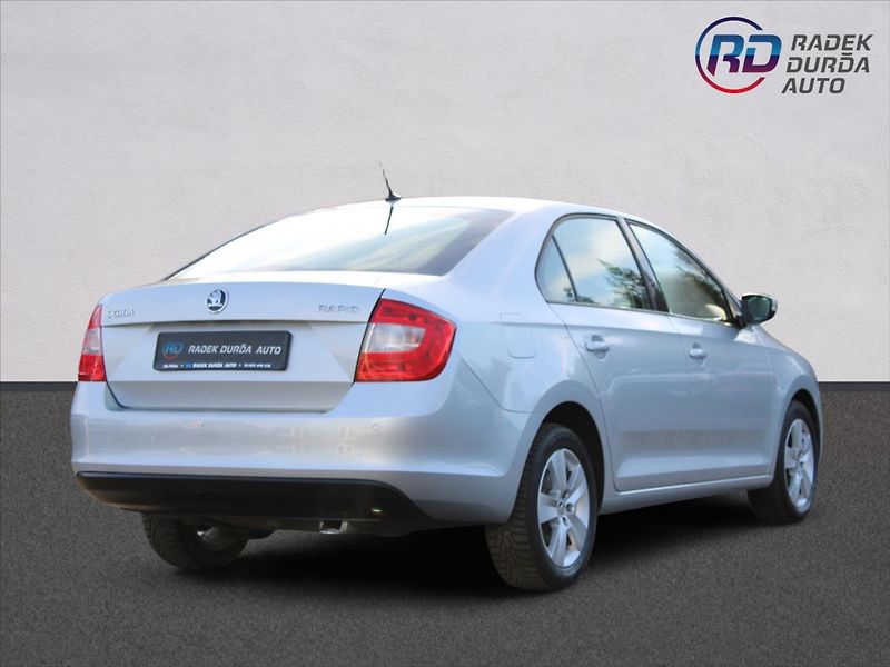 Škoda Rapid 1,4 TDI  NOVÉ V ČR - fotka 5 z 24