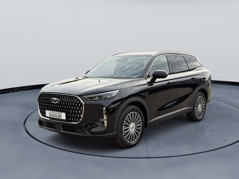 Chery TIGGO 9 PHEV (2026) Unique interiér black/black - fotka 8 z 11