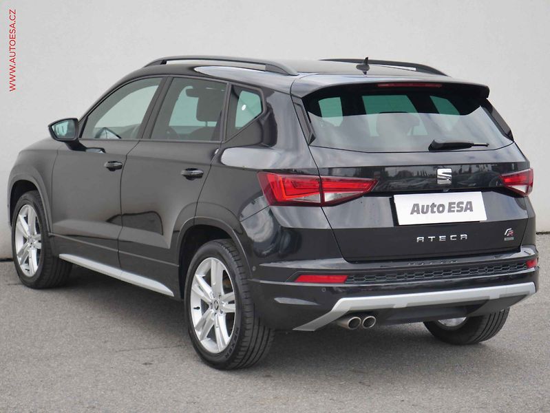 Seat Ateca (2019) 2.0TDi 4Drive, ČR, DSG - fotka 6 z 25