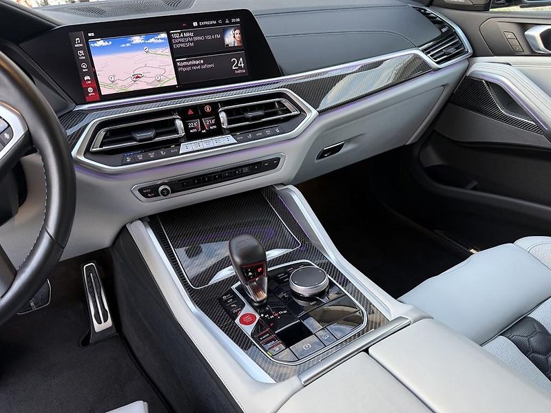BMW X6 (2023) BMW X6M laser, H&K,  - fotka 20 z 41
