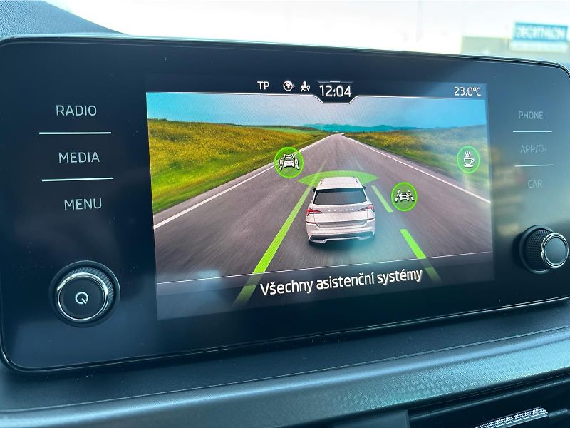 Škoda Kamiq 1.5TSI 110 kW STYLE DSG - fotka 17 z 30