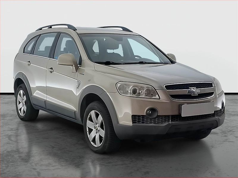 Chevrolet Captiva (2007) 2.0 D, 4X4, nová STK, Tažné - fotografie inzerátu