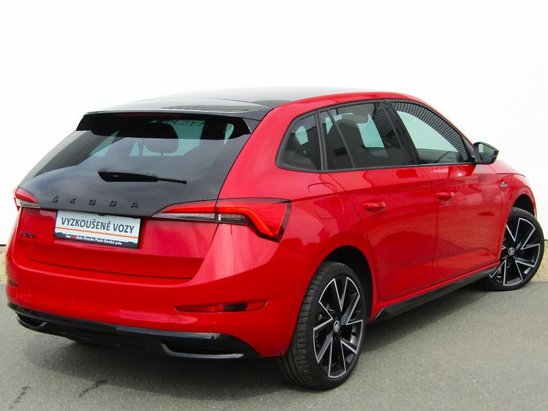Škoda Scala (2022) Monte Carlo 1,5 TSI DSG - fotka 2 z 30