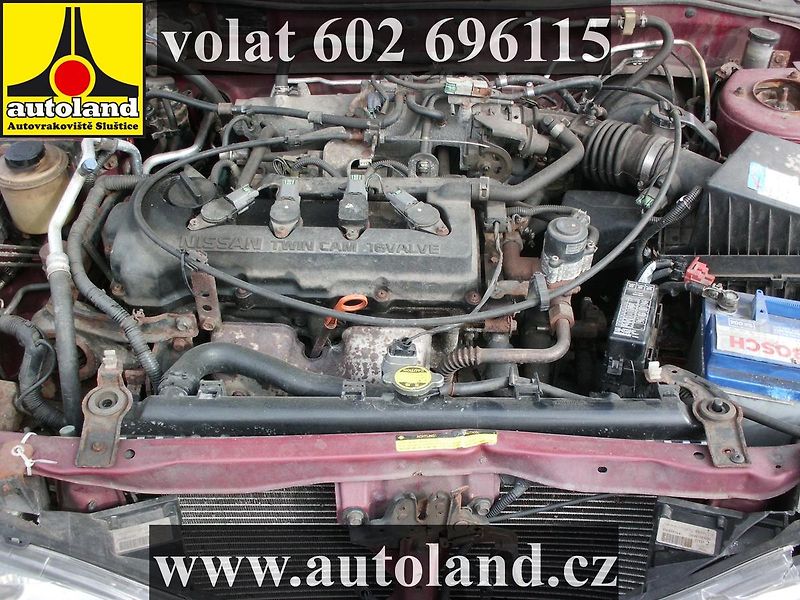 Nissan Primera (2000) VOLAT 602 696115 - fotka 6 z 9