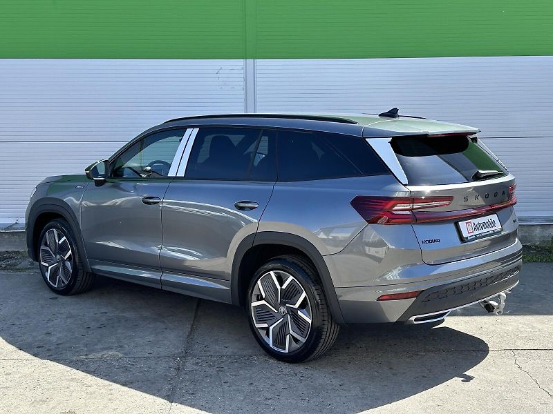Škoda Kodiaq Sportline 2.0TDi 4x4 DSG 193PS - fotka 6 z 54