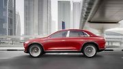 Koncept Mercedes-Maybach Ultimate Luxury.