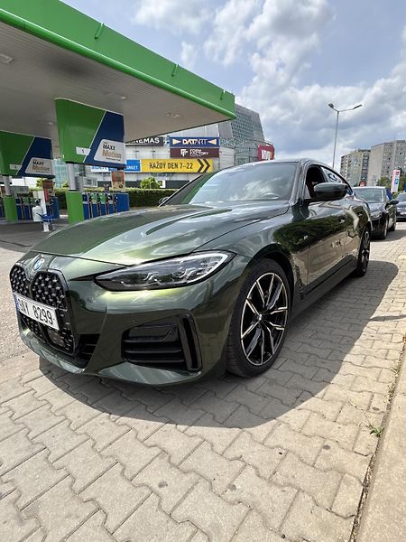 BMW Řada 4 (2023) 2.0 420d xDrive Gran Coupé,taž - fotka 8 z 20