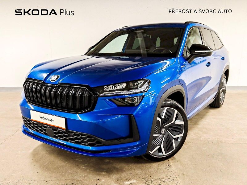 Škoda Kodiaq (2025) 1.5 TSI 150 kW DSG Sportline - fotografie inzerátu