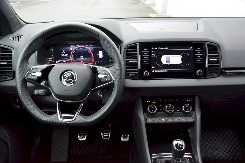 Škoda Karoq (2023) 1.5 TSI 110 KW SPORT LINE - fotka 5 z 25