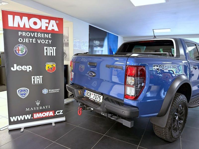 Ford Ranger (2023) RAPTOR 2.0 Bi-Turbo 214k 4WD A - fotka 5 z 21