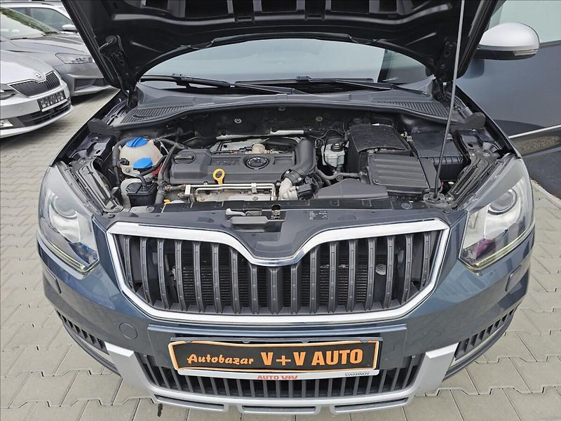 Škoda Yeti 1,4 TSi 90KW Adventure NAVI TZ - fotka 42 z 44