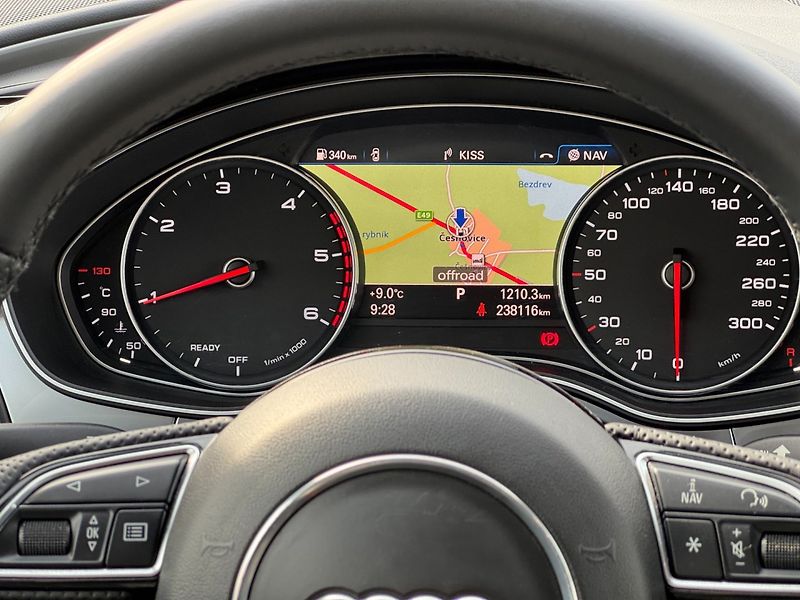 Audi A6 (2016) 3,0 TDI 160 Kw Sline - fotka 20 z 39
