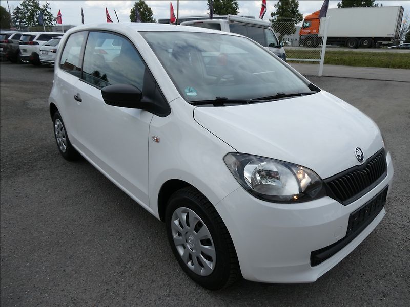 Škoda Citigo 1,0 MPi klimatizace, 2 x kola - fotka 1 z 42