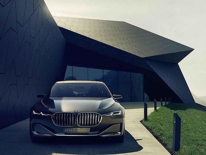 Koncept BMW Vision Future Luxury.