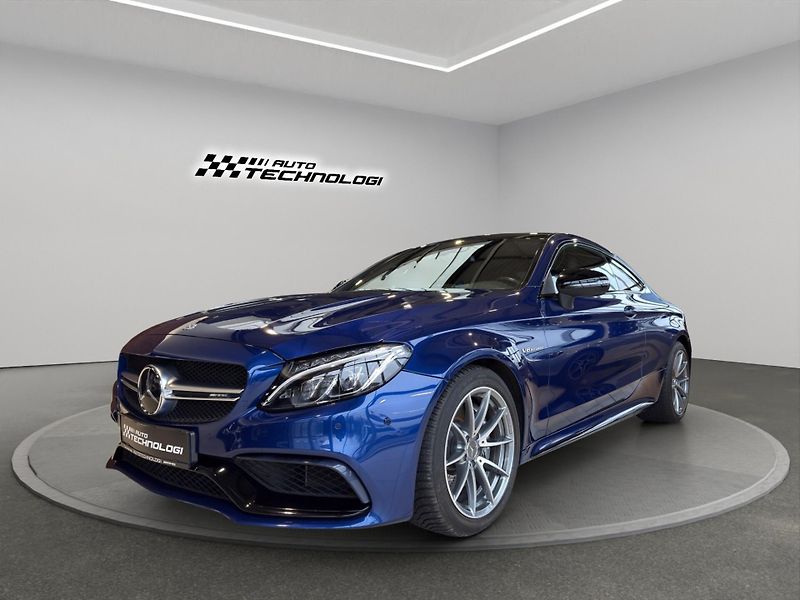 Mercedes-Benz Třídy C (2018) Mercedes-AMG C 63 kupé - fotografie inzerátu