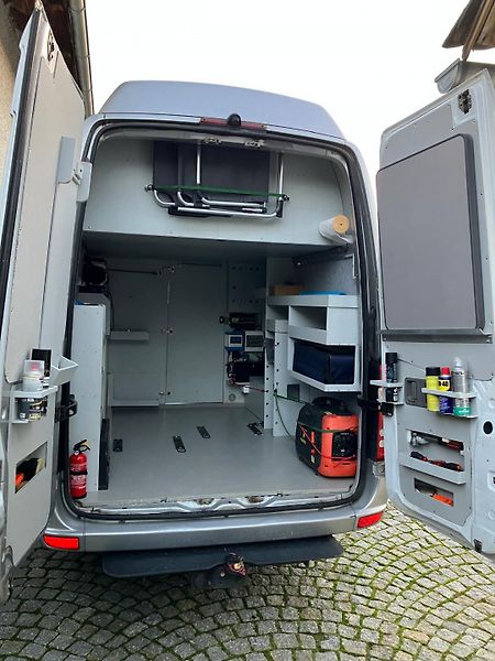 Mercedes-Benz Sprinter (2008) 318 CDI MAXI - komise - fotka 25 z 25