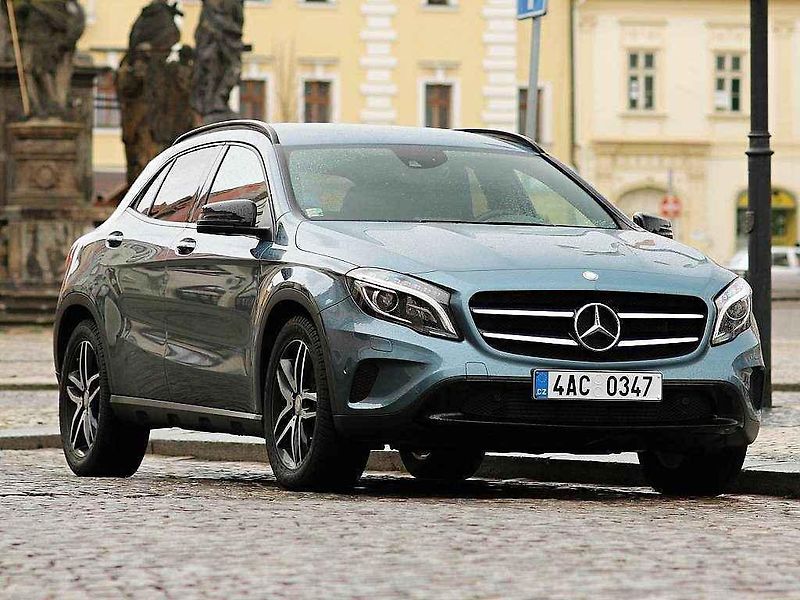 Mercedes-Benz GLA.