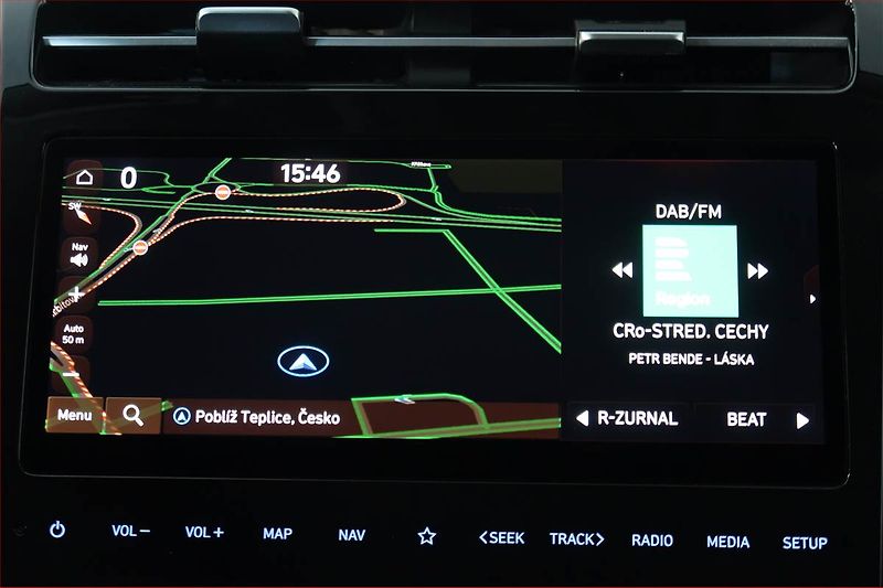 Hyundai Tucson (2021) 1.6 T-GDI HEV - fotka 16 z 19