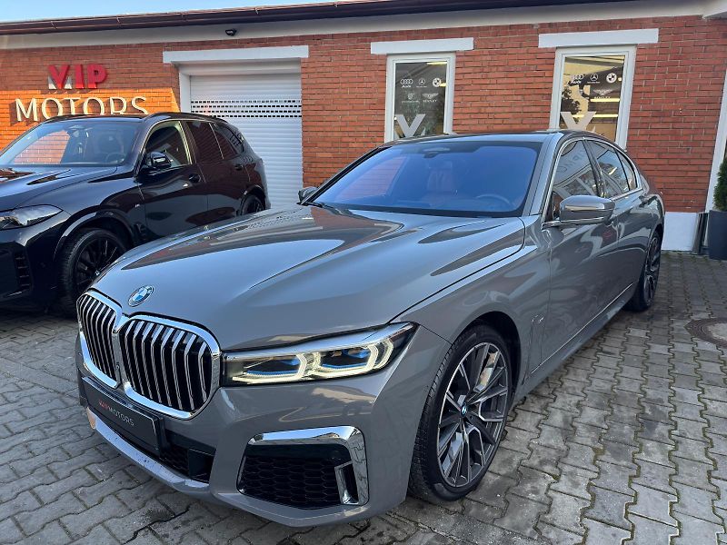 BMW Řada 7 750ixD-M-PAK-LCD-R20-B&W-FULL - fotografie inzerátu