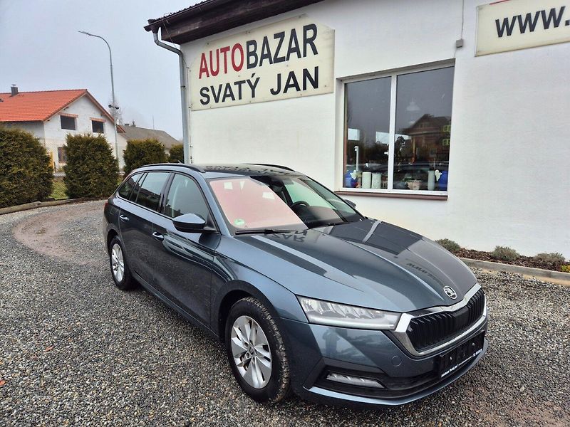 Škoda Octavia (2021) 2.0 TDI Odpočet DPH TOP VYBAVA - fotka 1 z 28