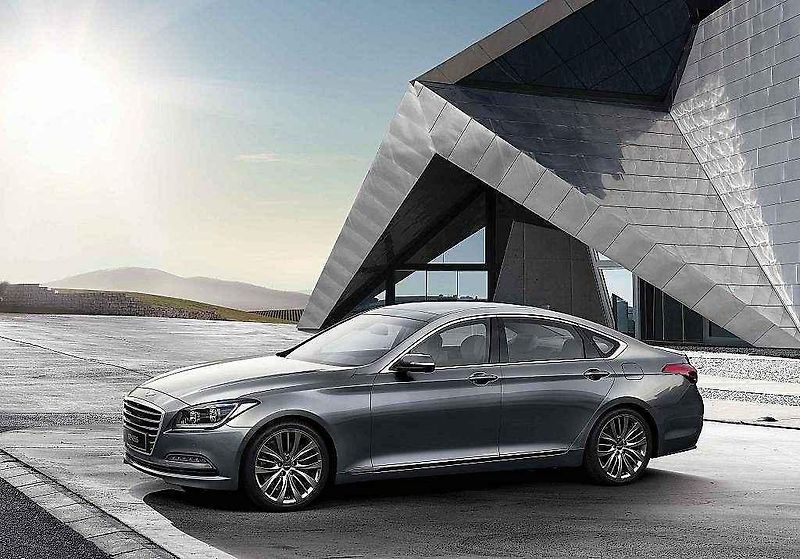 Hyundai Genesis.