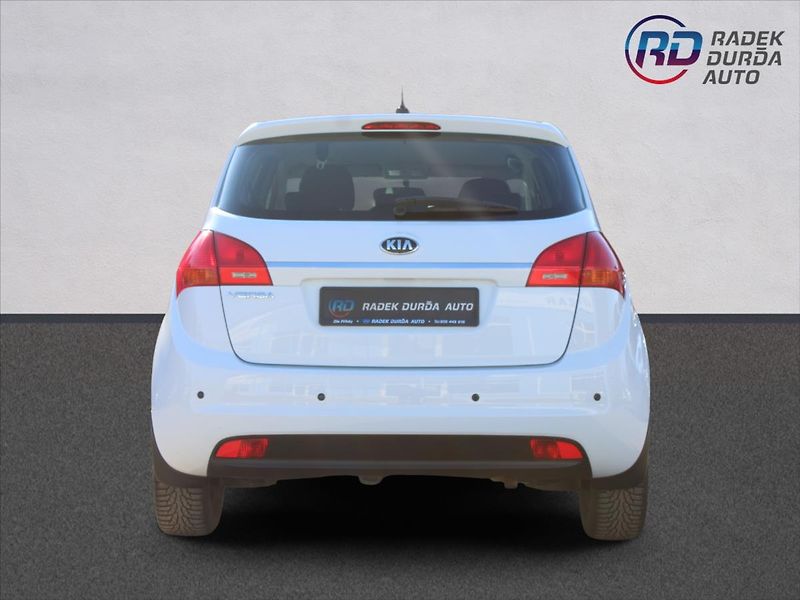 Kia Venga 1,4 i  NOVÉ V ČR,76TKM - fotka 6 z 21