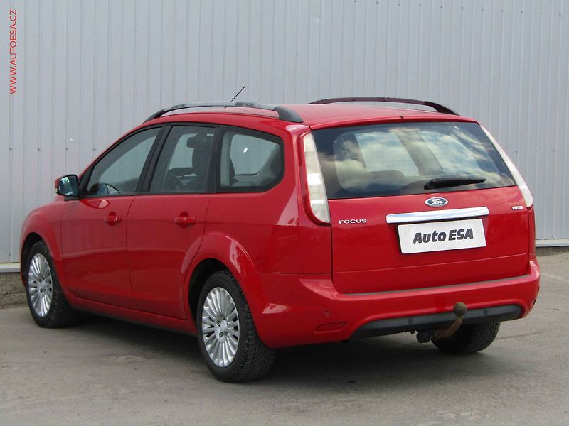 Ford Focus (2008) 1.6 TDCi, servis.kniha - fotka 6 z 20