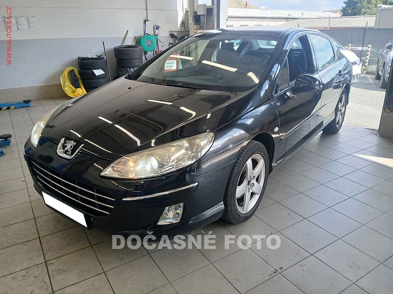 Peugeot 407 (2010) 2.0 HDi, 1.maj,ČR, Premium - fotka 1 z 3