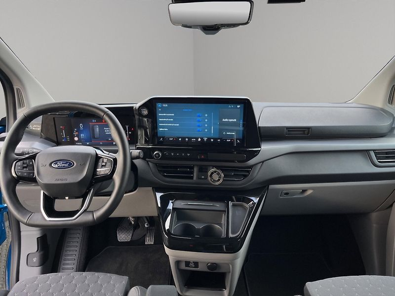 Ford Tourneo Custom (2025) Nugget L1 2.0 ecoblue 125kw, Č - fotka 10 z 30