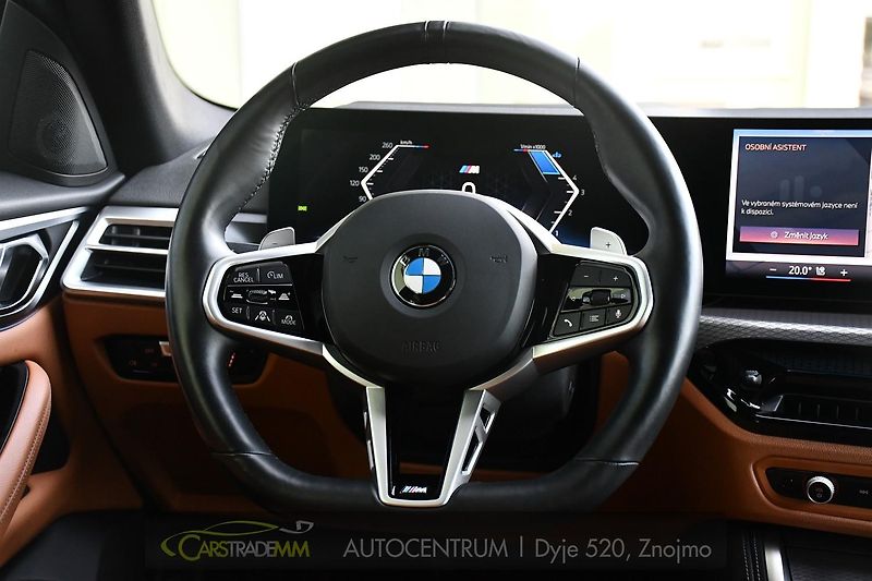 BMW Řada 4 420d xDrive M-SPORT ČR 1.MAJ - fotka 27 z 59