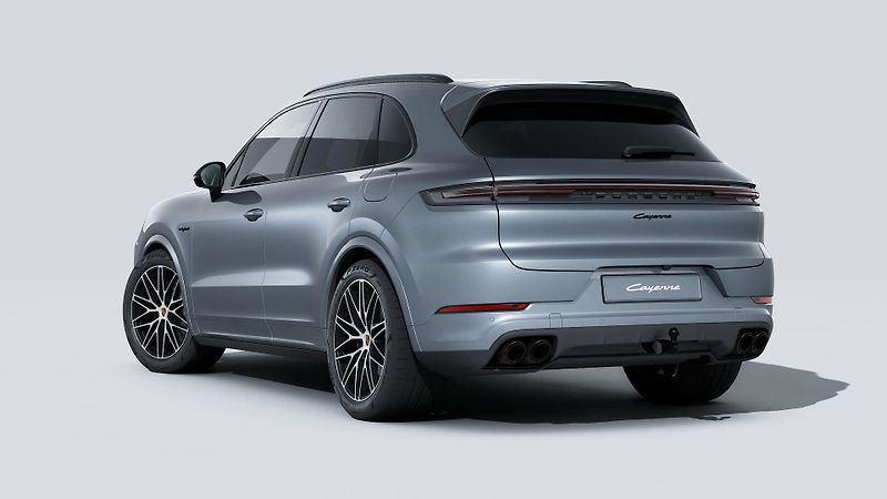 Porsche Cayenne (2026) E-Hybrid Black Edition - fotka 4 z 10