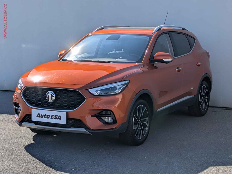 MG ZS (2024) 1.0TGi, 1.maj,ČR, AC, panor - fotka 3 z 17