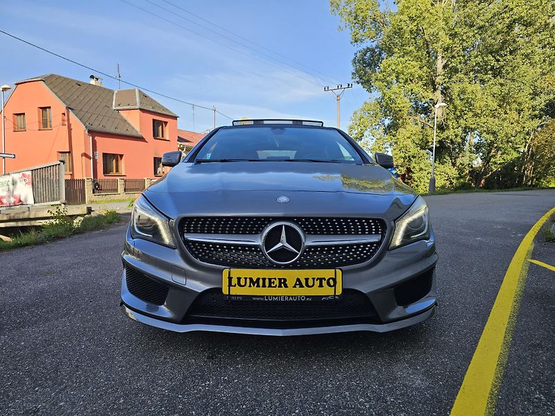 Mercedes-Benz CLA (2016) 200d - AMG - TAŽNÉ - PANORAMA  - fotka 8 z 20