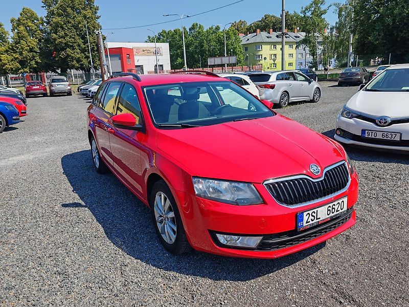 Škoda Octavia III.1.2 TSI 6ti - fotka 1 z 23