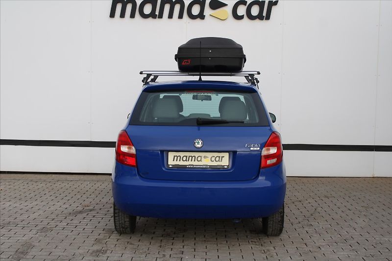 Škoda Fabia II 1.2i ČR - fotka 6 z 15