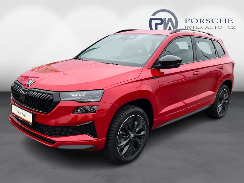 Škoda Karoq SPORTLINE 1,5TSI DSG 110kW - fotografie inzerátu
