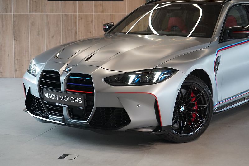 BMW M3 Competition M xDrive Touring - fotka 2 z 50