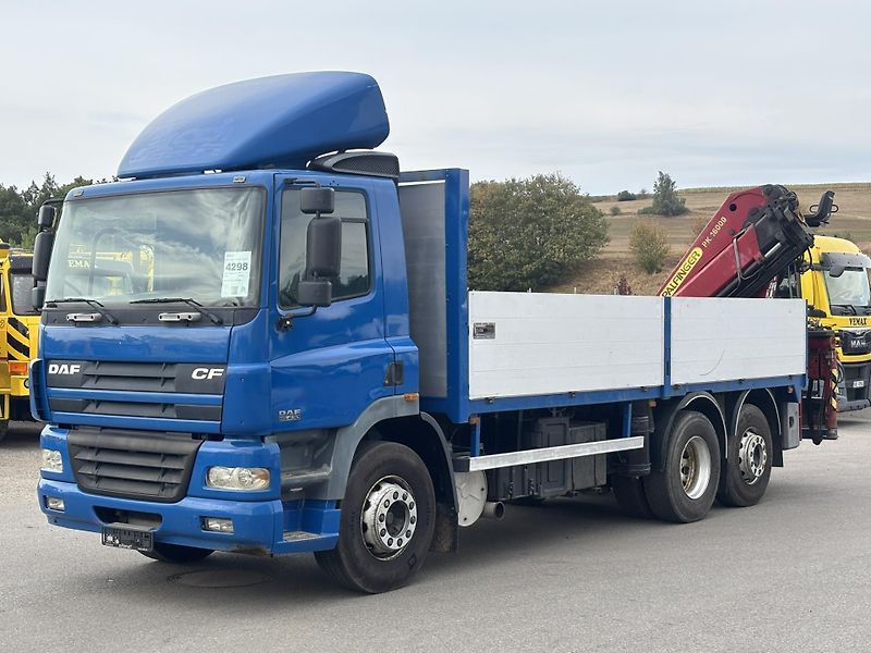 DAF FAR CF 85.430 6x2 EURO 3  - fotografie inzerátu