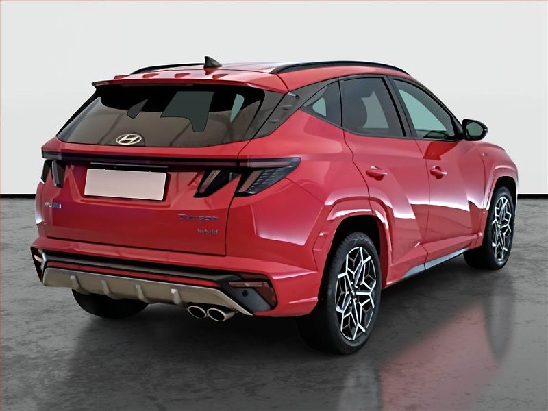 Hyundai Tucson (2023) N-Line 1.6 T-GDI HEV - fotka 5 z 21