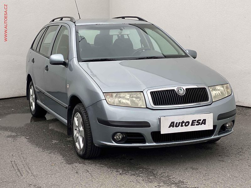 Škoda Fabia (2006) 1.4 16V, ČR, AC, temp, STK5 - fotografie inzerátu