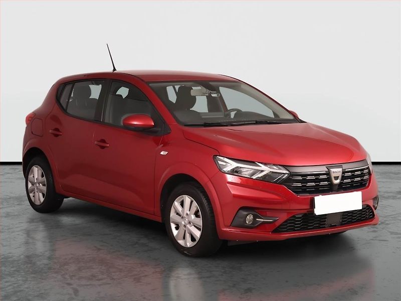 Dacia Sandero (2021) 1.0 TCe, ČR,1.maj, Serv.kniha - fotografie inzerátu