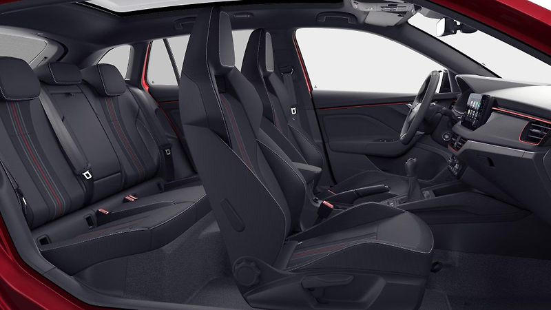 Škoda Scala Monte Carlo 1,0 TSI - fotka 5 z 6
