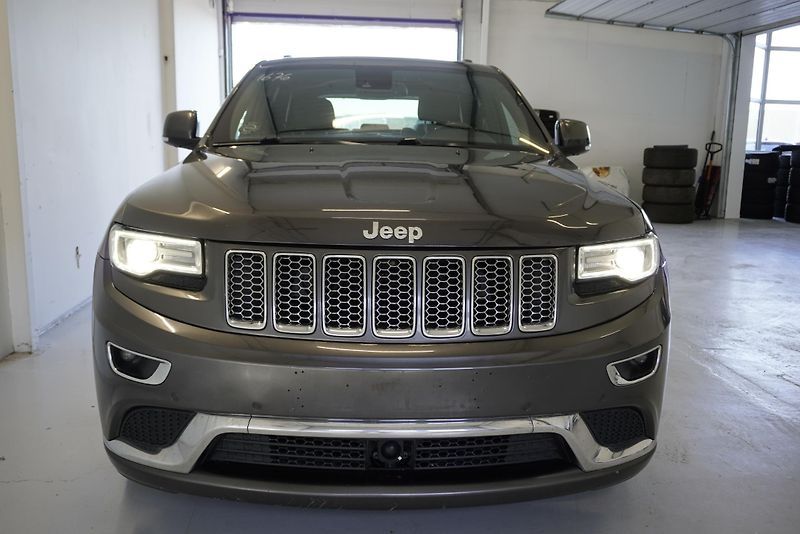 Jeep Grand Cherokee 3,0 V6 SUMMIT CRD  4WD AUT. - fotka 2 z 31