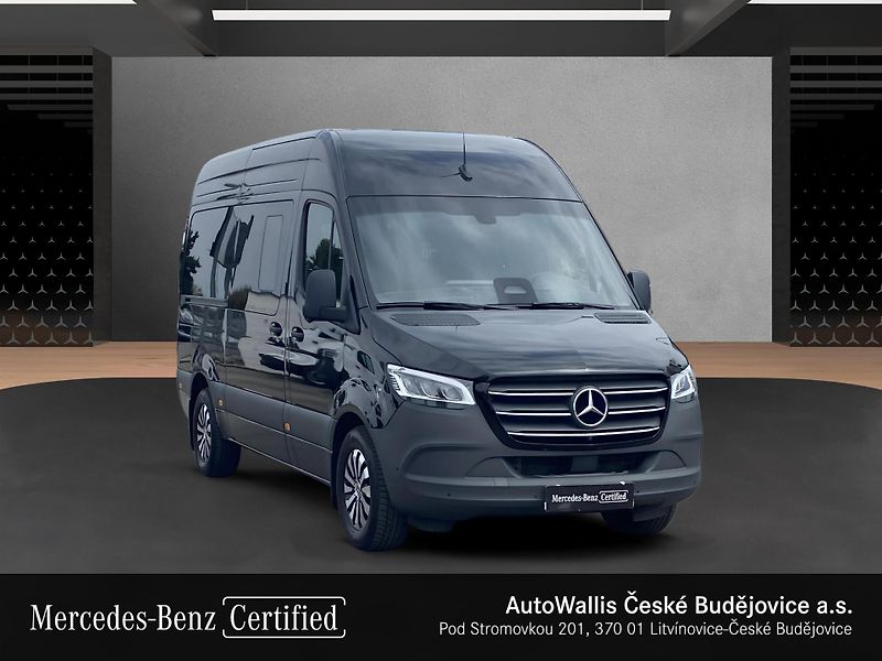 Mercedes-Benz Sprinter 319 CDI/S TS BUS - fotka 7 z 23