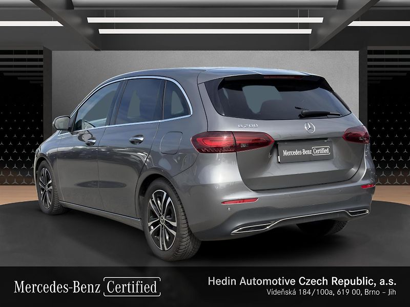 Mercedes-Benz Třídy B B 200Progressive Edition - fotka 3 z 27