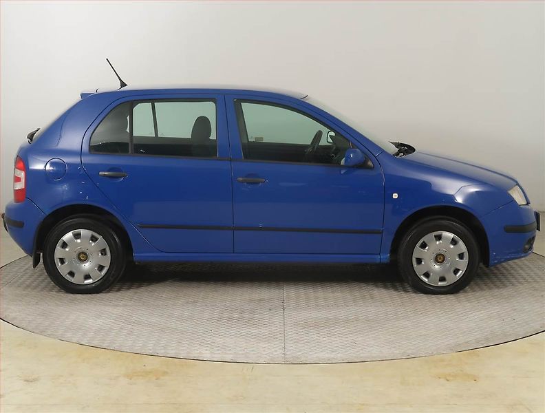 Škoda Fabia (2007) 1.2 12V, po STK, Tažné, Klima - fotka 6 z 14