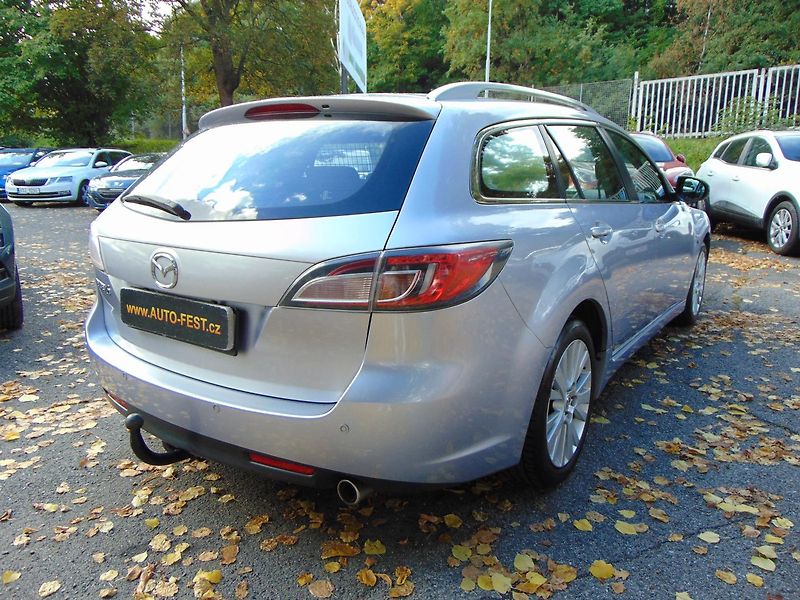 Mazda 6 2,0 Di-D,ČR,SERVISKA - fotka 7 z 19