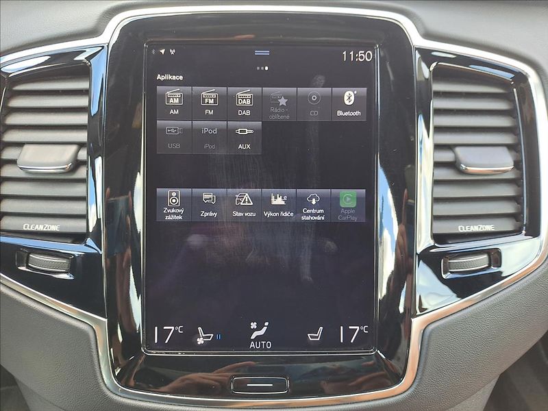 Volvo XC90 2,0 D5 AWD FIRST EDITION - fotka 20 z 24
