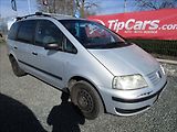 Volkswagen Sharan 1.9TDi aut. klima, 7 míst - náhled 2