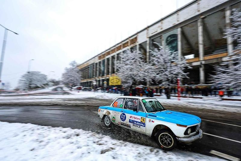 Pražský rallysprint 2023